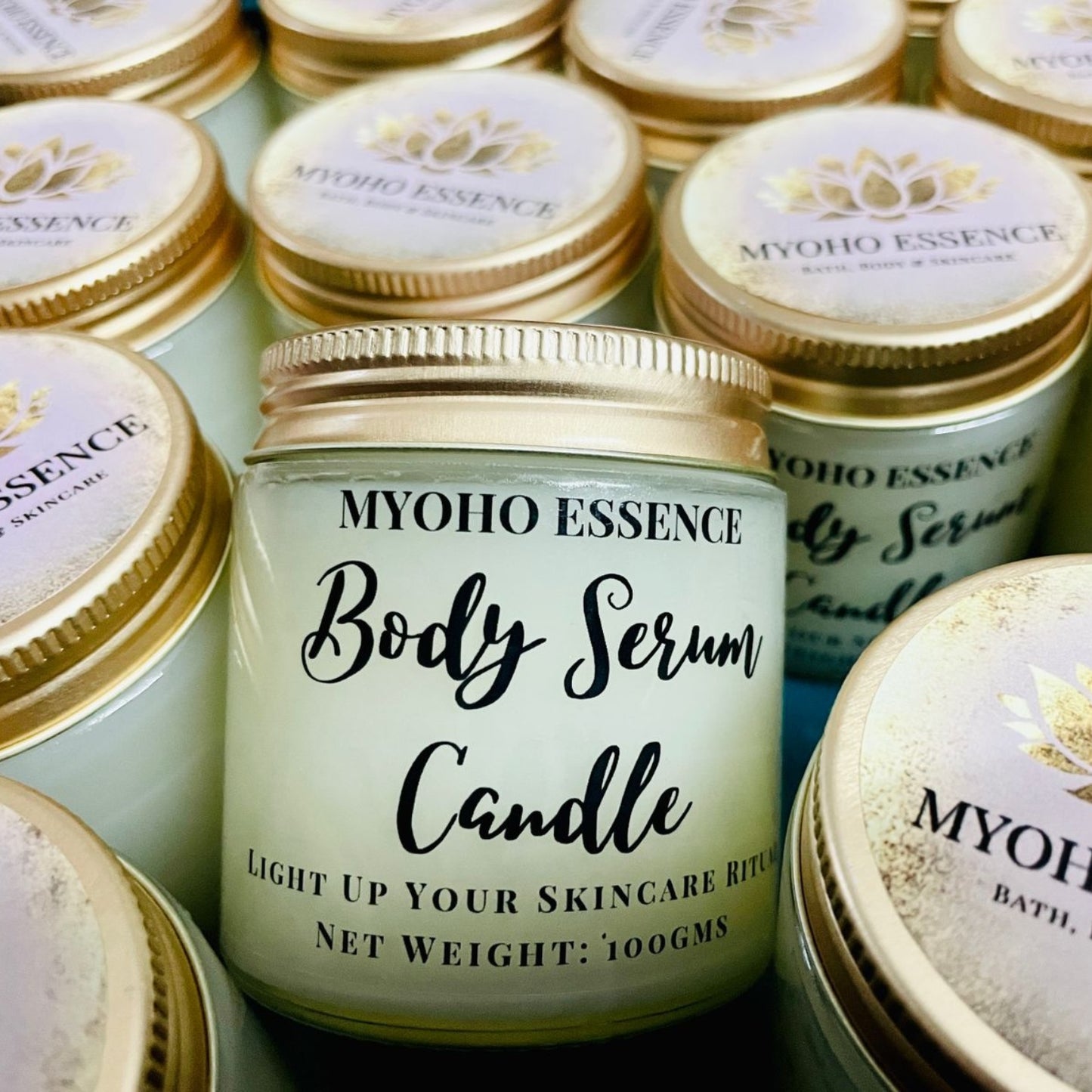 Body Serum Candle