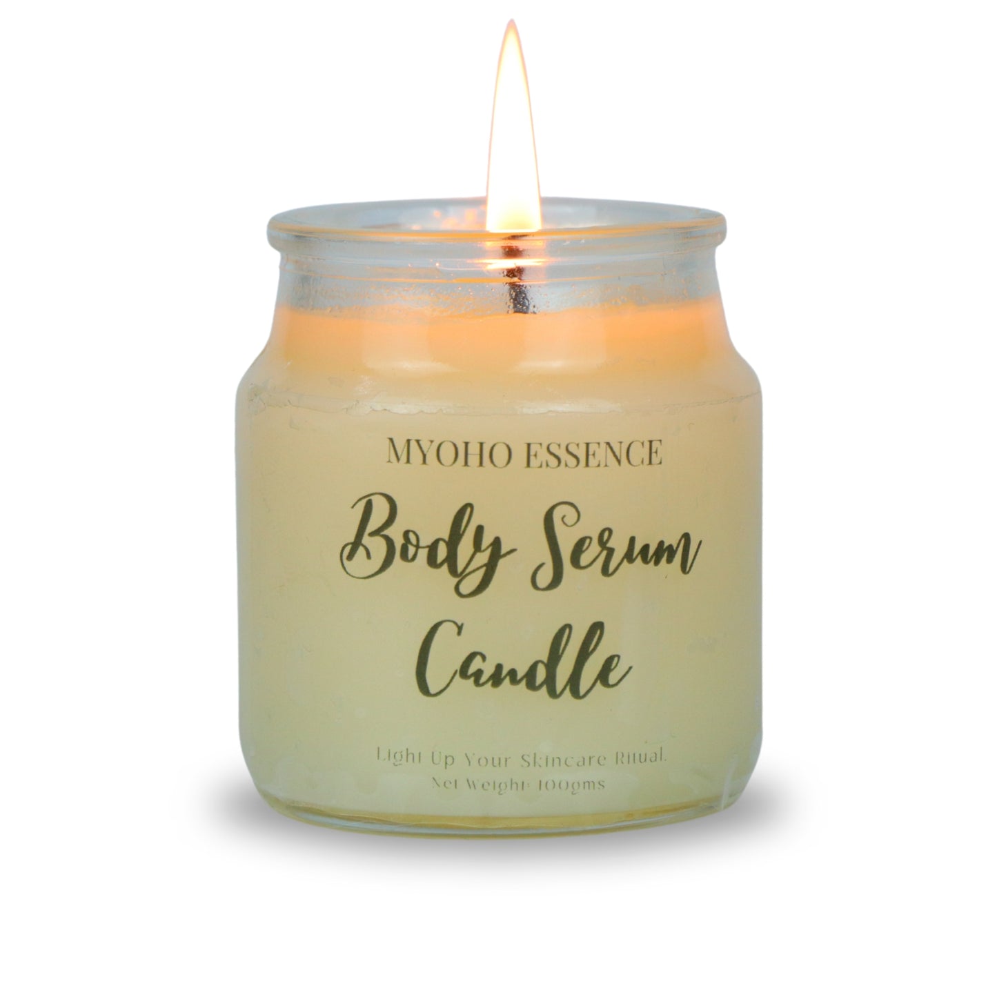 Body Serum Candle