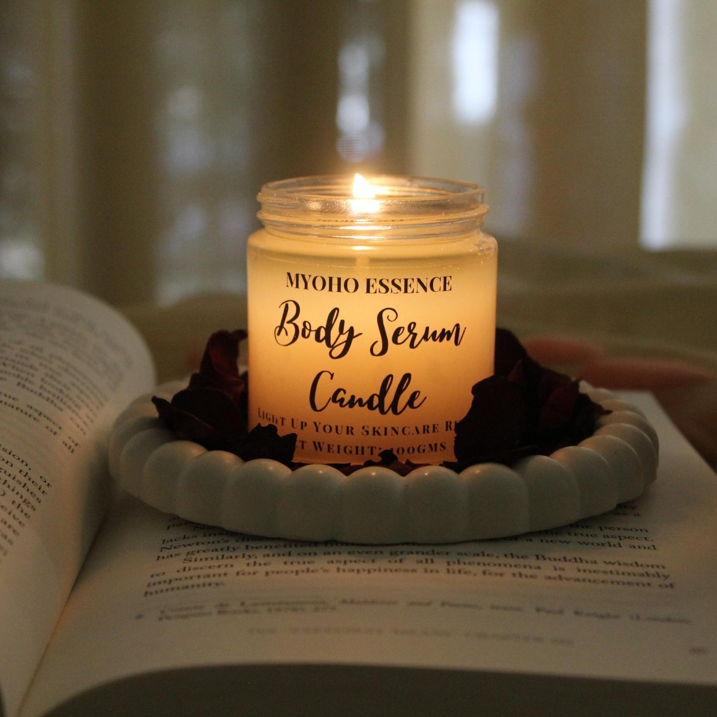Body Serum Candle