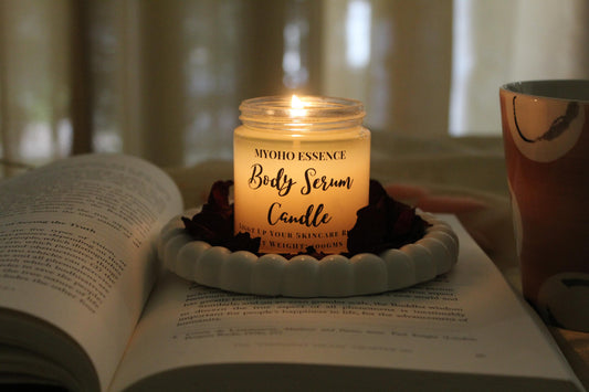 Best massage candle in India - Myoho Essence