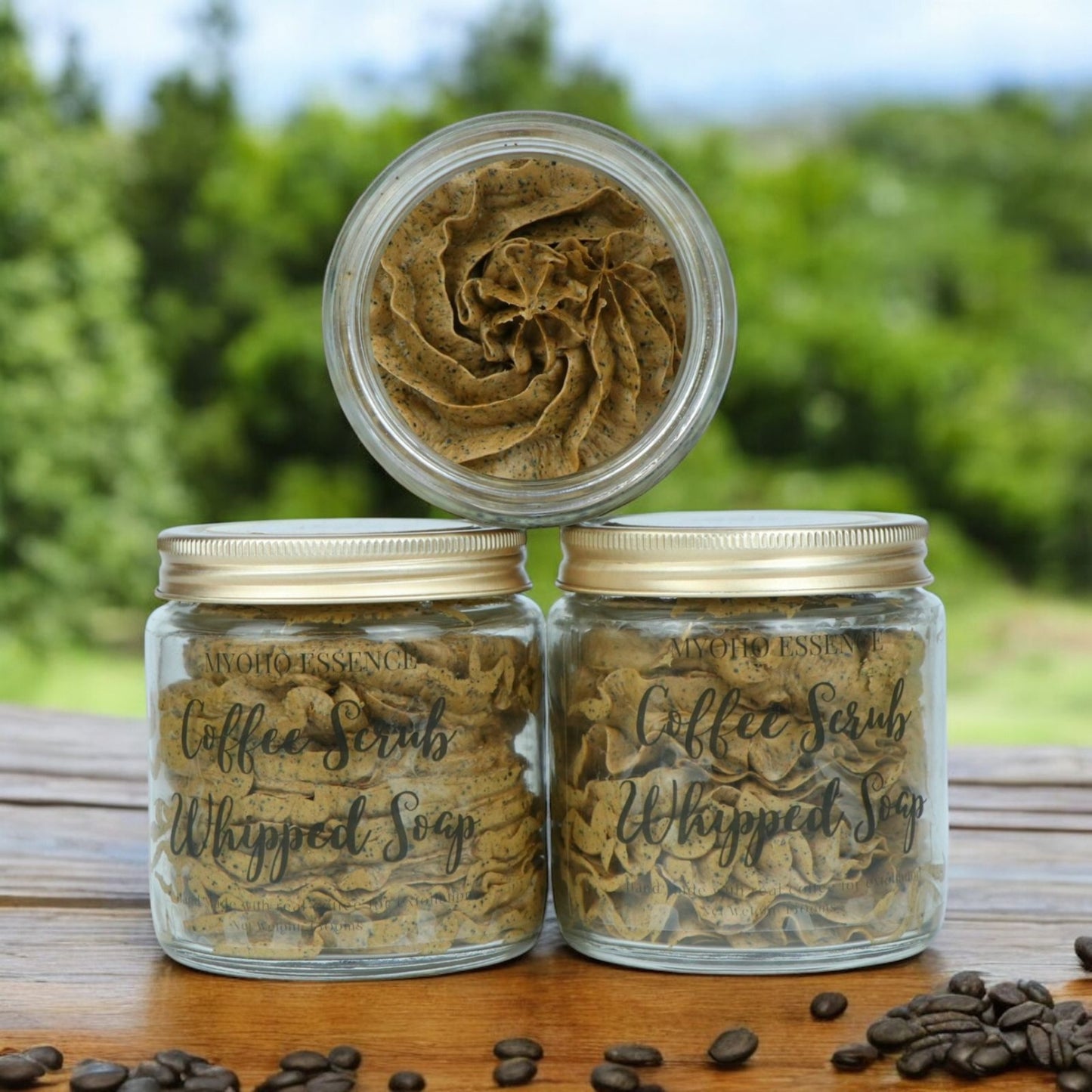 Coffee Whipped Soap