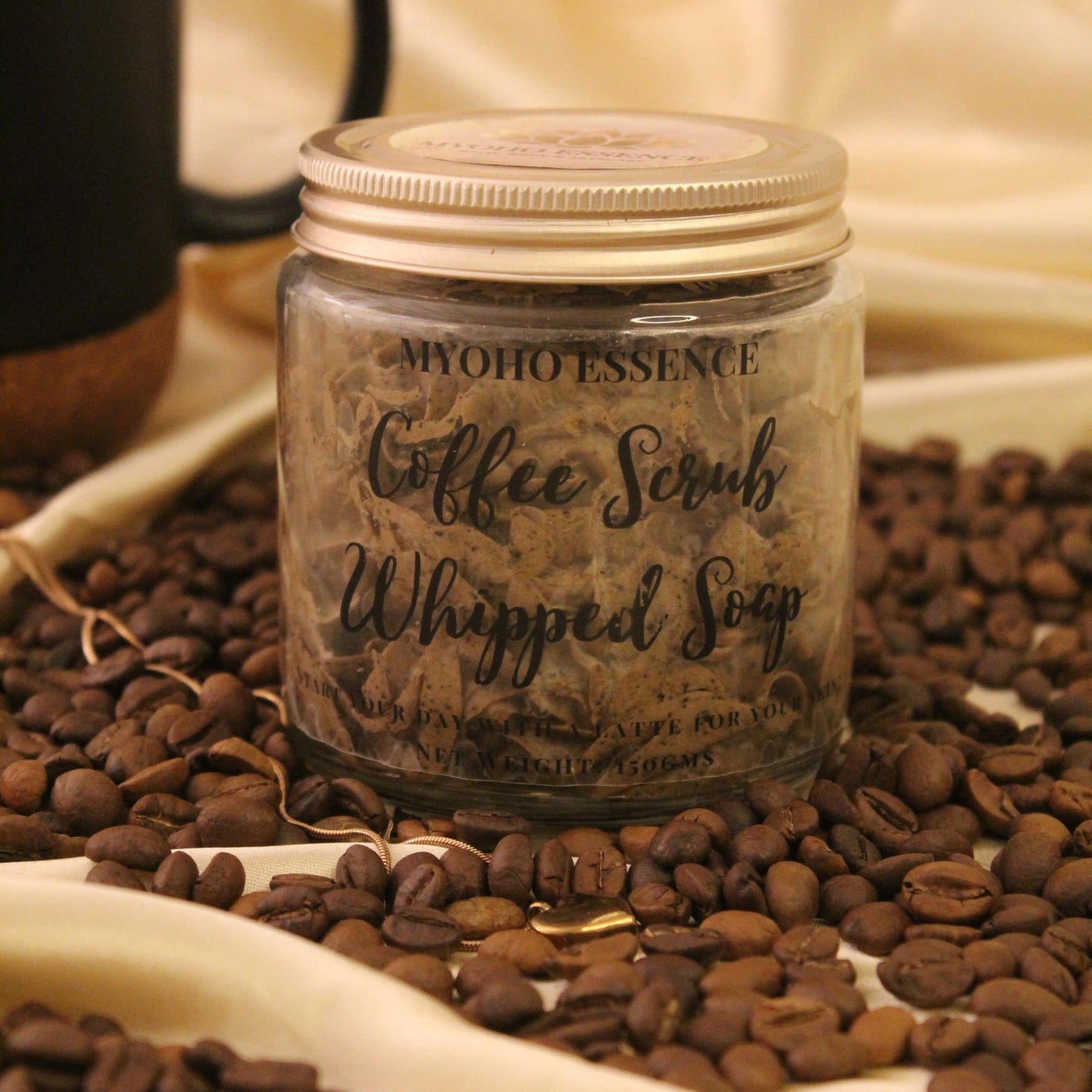 Coffee Whipped Soap