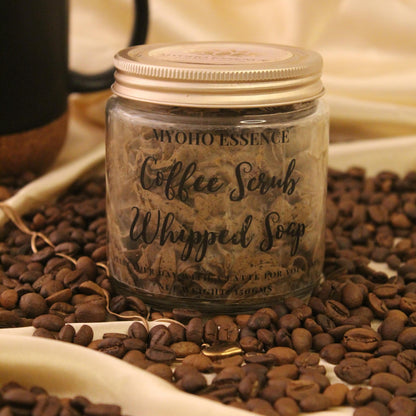 Coffee Whipped Soap