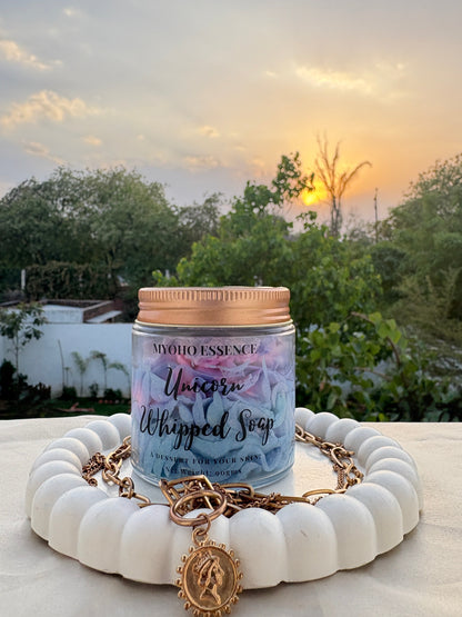 Unicorn Whipped Soap