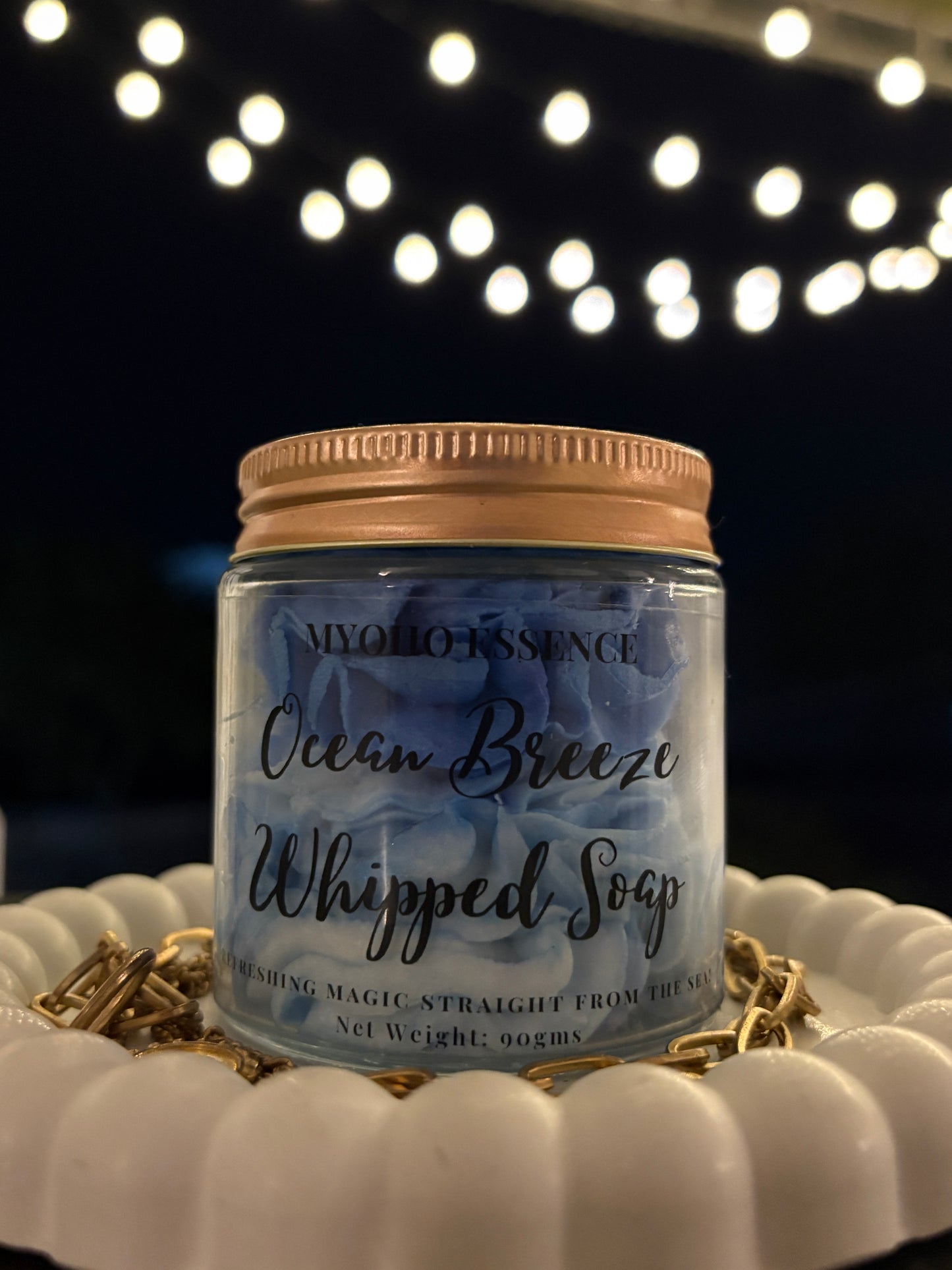 Ocean Breeze Whipped Soap