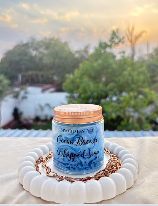 Ocean Breeze Whipped Soap