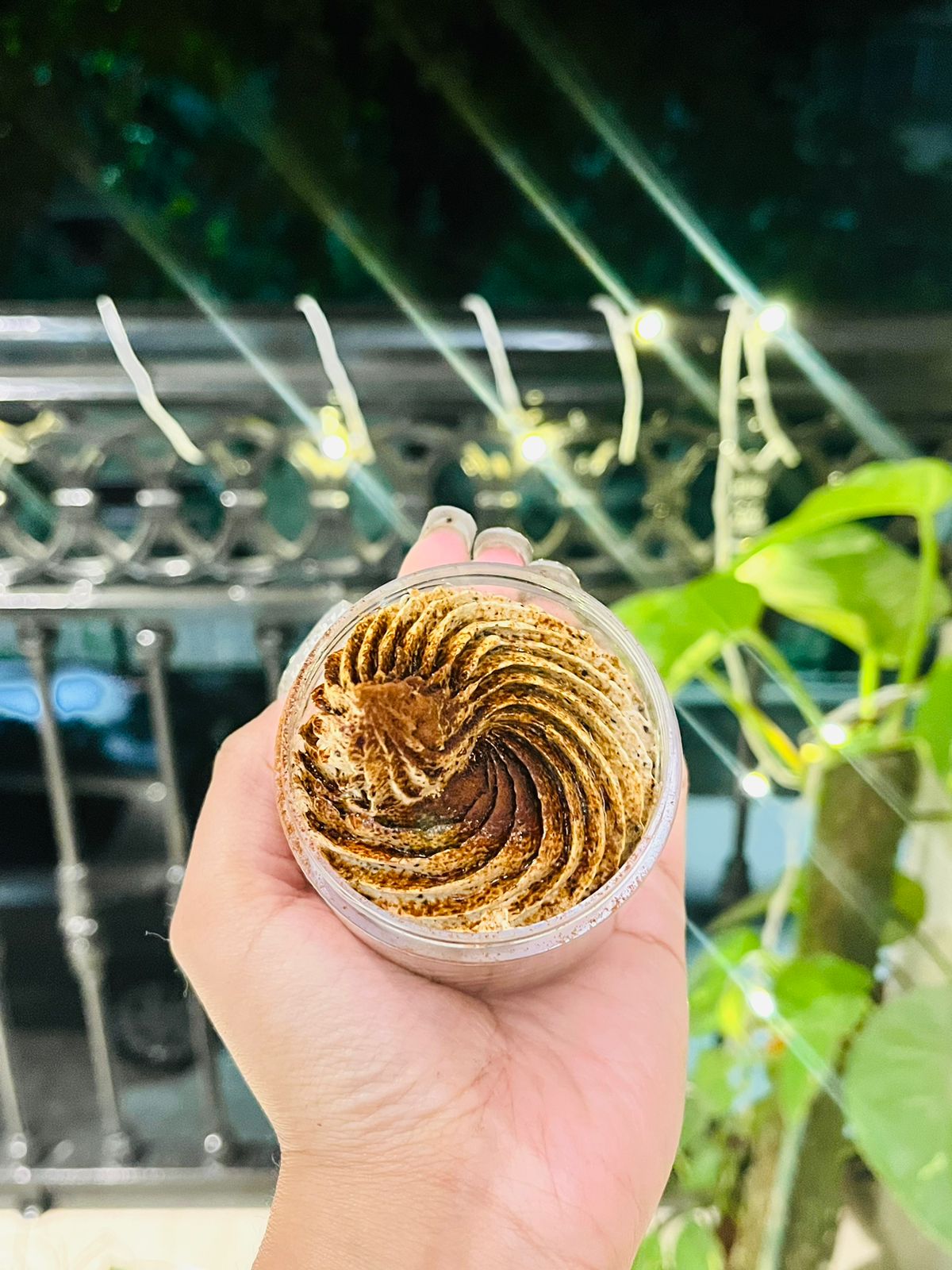 Coffee Whipped Soap