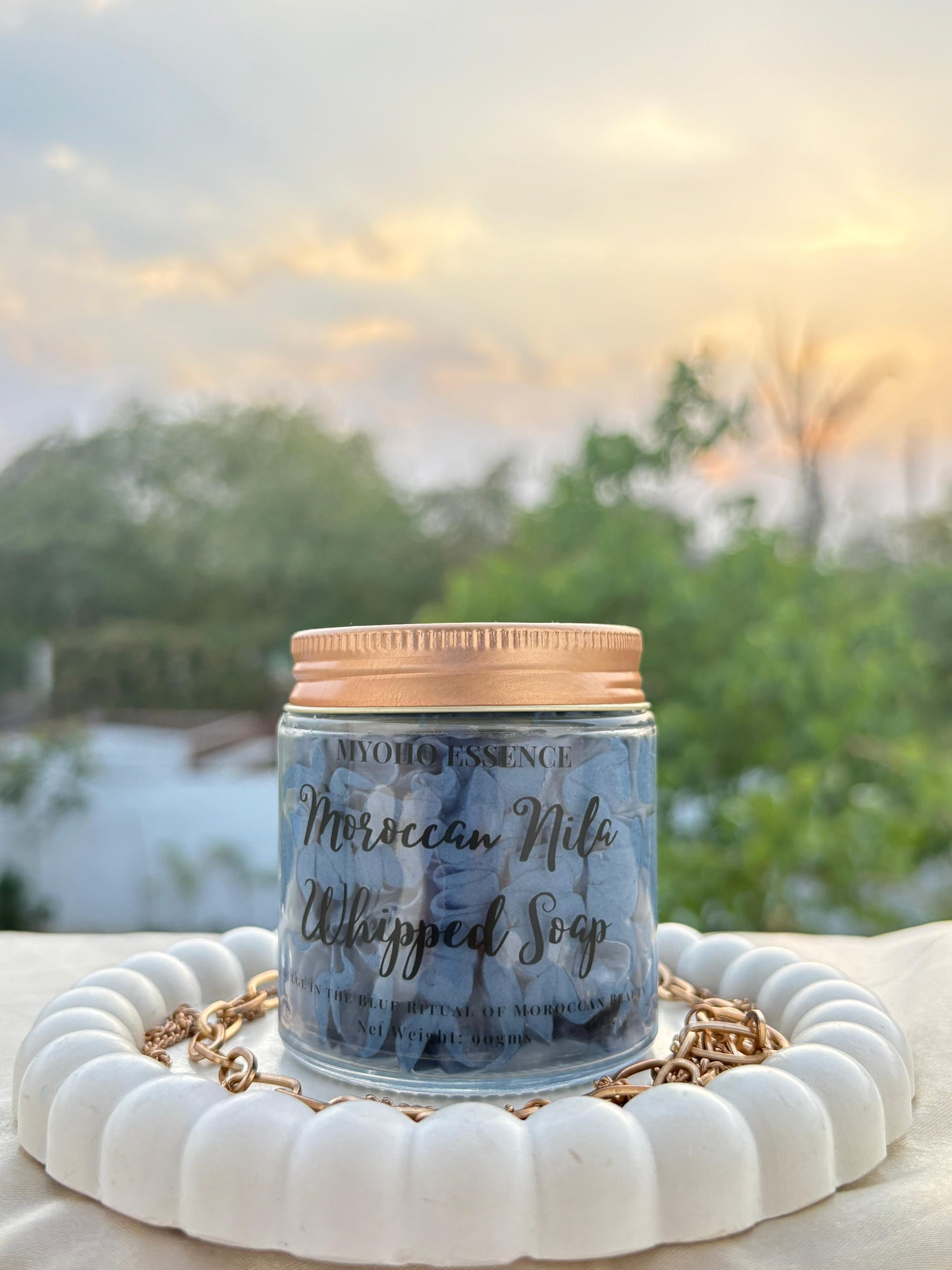 Moroccan Nila Whipped Soap for skin brightening – Myoho Essence