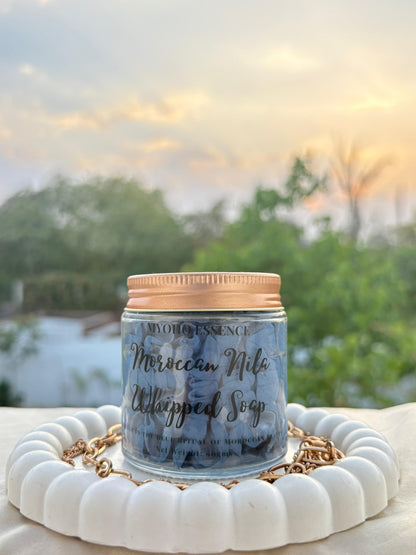 Moroccan Nila Whipped Soap for skin brightening – Myoho Essence
